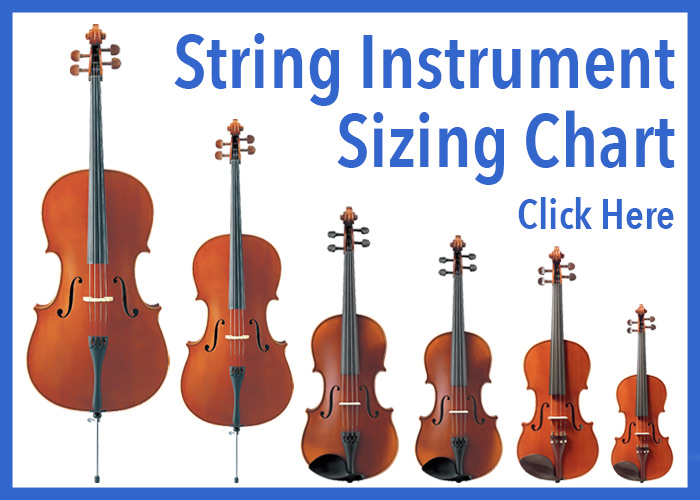 String Instrument Sizing Chart